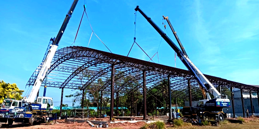 งานฐานรากและเสาเข็ม